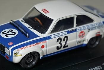 EBBRO MAZDA FAMILIA ROTARY COUPE セット Mazda Familia Rotary Coupe 1968 1/24 Diecast Model Japanese